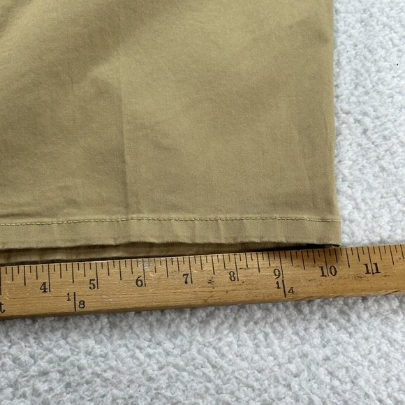 RSQ Tilly's Men's Chino Mid Length Above Knee Casual Shorts Size 31 Khaki NWT - Picture 6 of 9